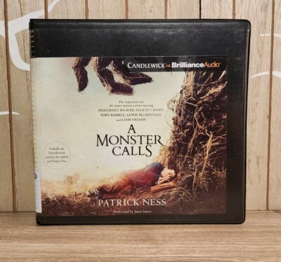 A Monster Calls by Patrick Ness Unabridged Audiobook ex libris (AUDIO ...
