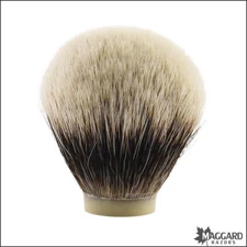 Maggard Razors 28mm 2-Band Badger Shaving Brush Knot Only