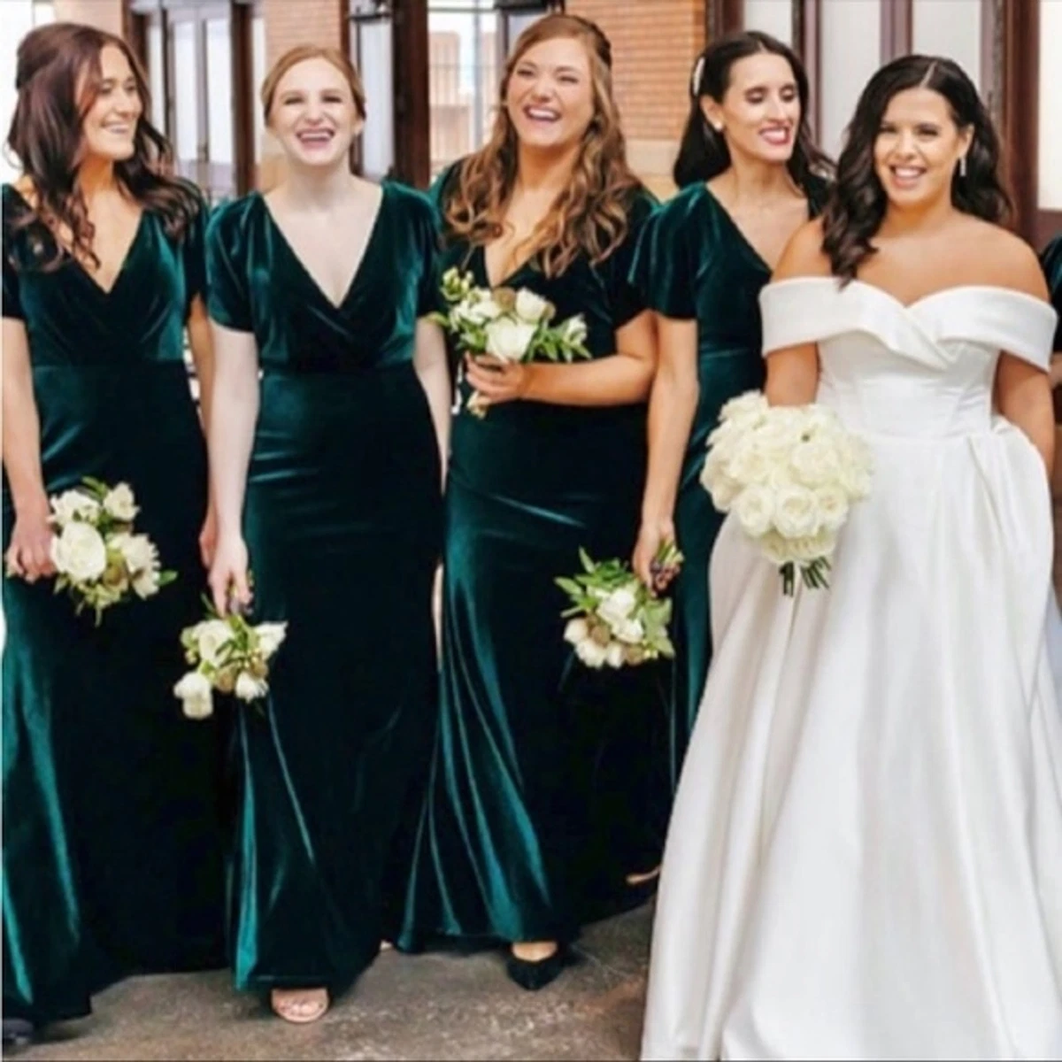 Bhldn green hotsell velvet dress