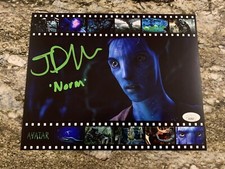 Joel David Moore Signed Disney AVATAR 8x10 Photo NORM EXACT PROOF JSA A