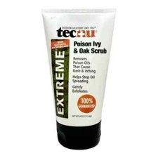 Tecnu Poison Ivy Oak Scrub Extreme with Natural Microbeads 4oz./113.4g NEW
