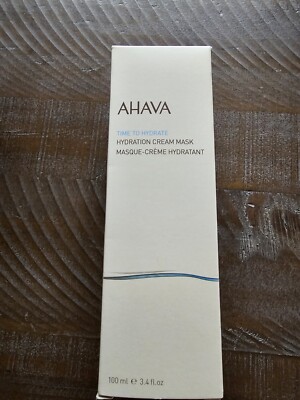AHAVA Time To Hydrate Hydration Cream Mask Full Size 100mL/3.4oz