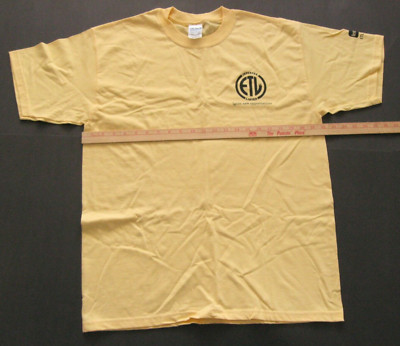 Intertek ETL T-shirt - Large - Spontaneous combustion can happen to you.