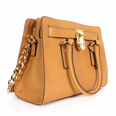 Hamilton Medium Satchel Michael Kors Hamilton Ew Satchel Leather