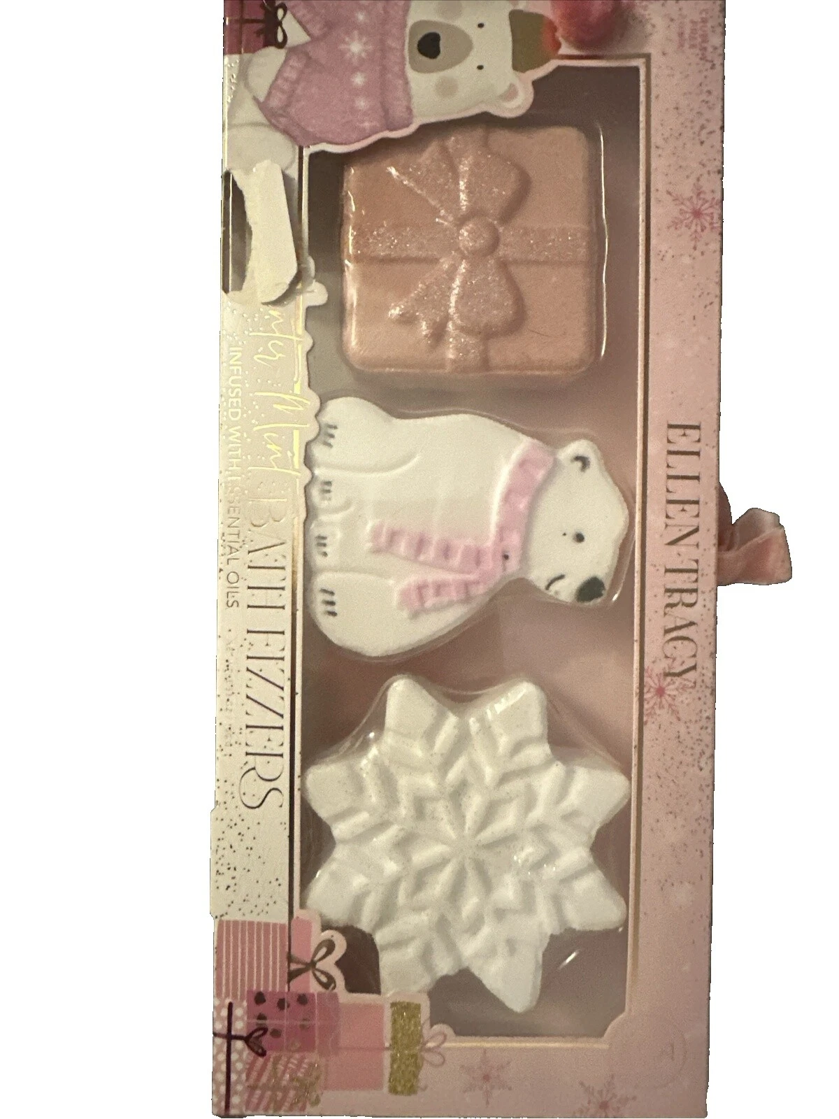 Juegos y kits de baño Ellen Tracy