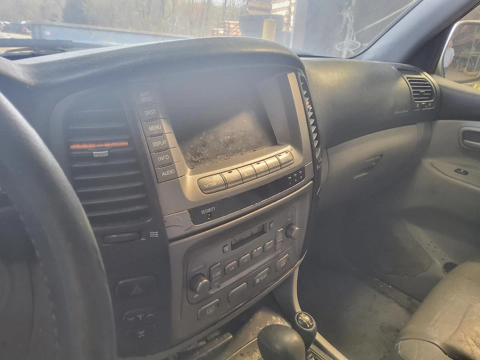 Conjunto de cremallera y piñón usado se adapta a: Toyota Land Cruiser 2003 Power Rack y Pini Foto 4 de 4