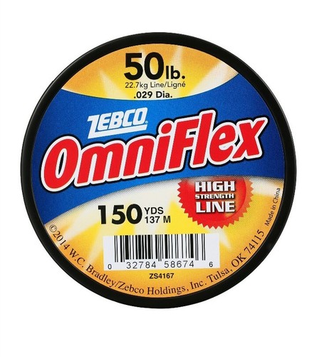Zebco Omniflex Monofilament High Strength Fishing Line, 50 Pound Tested 150 Yard - Picture 3 of 7