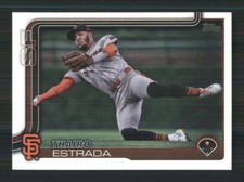 2025 Topps #2 Thairo Estrada San Francisco Giants 41393
