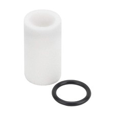 SMC ZFC-EL-4 Air Filter,10 micron,Polyvinyl,PK10 46Z603