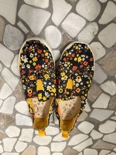 Tom s Shoes Floral Print Toddler Size 10