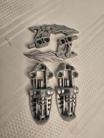 LEGO 8929 BIONICLE: Defilak Matoran of Mahri Nui *missing 1 ball*  (no manual)