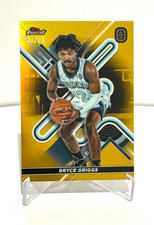 #'d /50! Bryce Griggs 2023 Topps Finest OTE Gold Refractor #'d 28/50