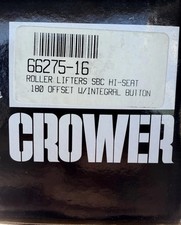 Solid Roller Lifters Crower Small Block Chevy