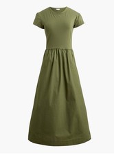 j crew Short-sleeve knit mixy dress Size M