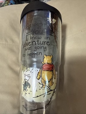 24oz Tervis Winnie The Pooh Tumbler As Soon As I Saw You I Knew an Adventure