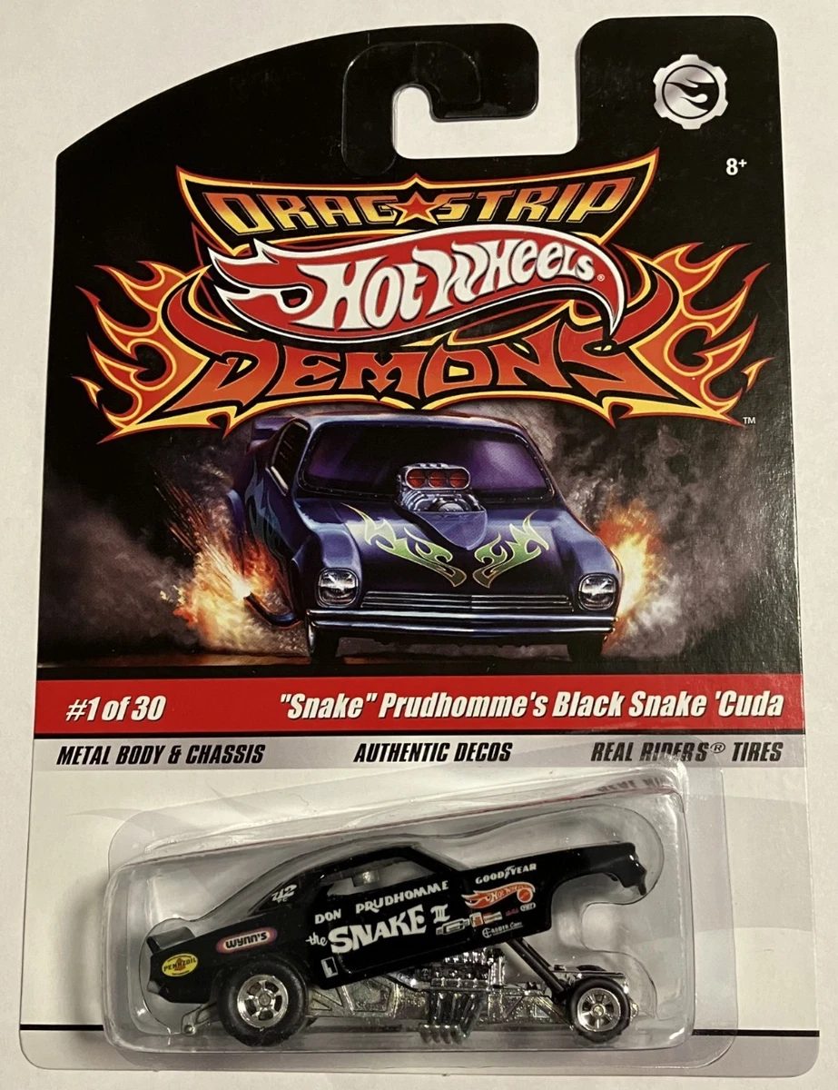 Hot Wheels DRAG STRIP DEMONS （全6点） Hot Wheels Drag Strip Demons Plymouth Diecast Cars for sale | eBay
