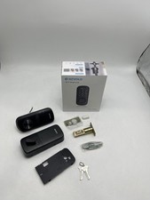 BLACK - REVOLO SMART WIFI KEYLESS ENTRY DOOR LOCK WITH TOUCHSCREEN KEYPAD WFP01