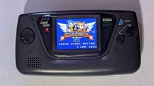 Sega Game Gear Handheld Console With IPS LCD Screen Upgrade - PLEASE READ