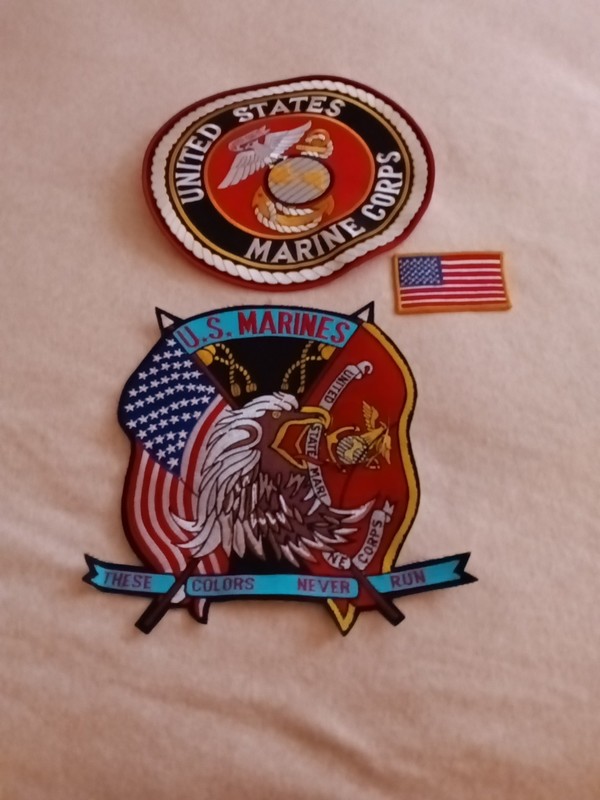 United States Marine Patches
