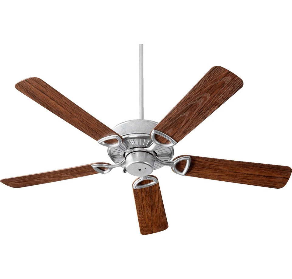 Quorum 143525-924 Estate Patio 52" 5-Blade Patio Fan in Galvanized - Image 2 of 2