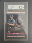 2024 Topps Update Series - All-Star Stitches Paul Skenes Black 17/199 (MEM, RC)