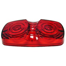 Peterson V138-15r Red 4 Replacement Lens For 138-series Lights Double Bulls-eye