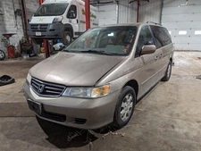 Driver Left Tail Light Quarter Panel Mounted Fits 02-04 ODYSSEY 1047438