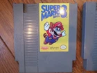 Nintendo NES SUPER MARIO BROS 3 Game Only