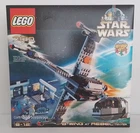 LEGO Star Wars Episode VI 7180 B-wing at Rebel Control Center! NEW! DAMAGED BOX!