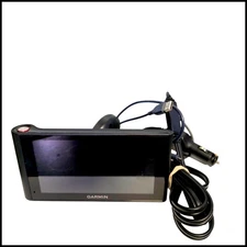 Garmin nuviCam LMTHD GPS Receiver  6" Automotive Mountable Black Cables 32GB Car