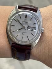 Omega Constellation Day Date Watch Automatic Cal.751 Mens 35mm Swiss 168.019 6