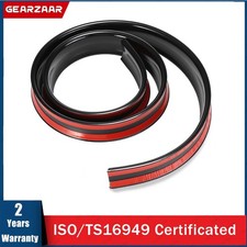 Spoiler Tail 59'' PU Wing DIY 4.9ft 1.5M Universal Gloss Black UK NEW