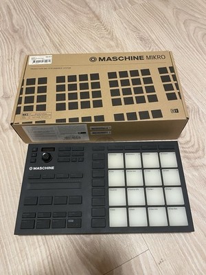 Native Instruments Machine Micro MK3 Pad Controller