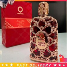 Orientica Amber Rouge by Orientica 2.7Oz EDP Cologne Perfume Unisex New inBoX
