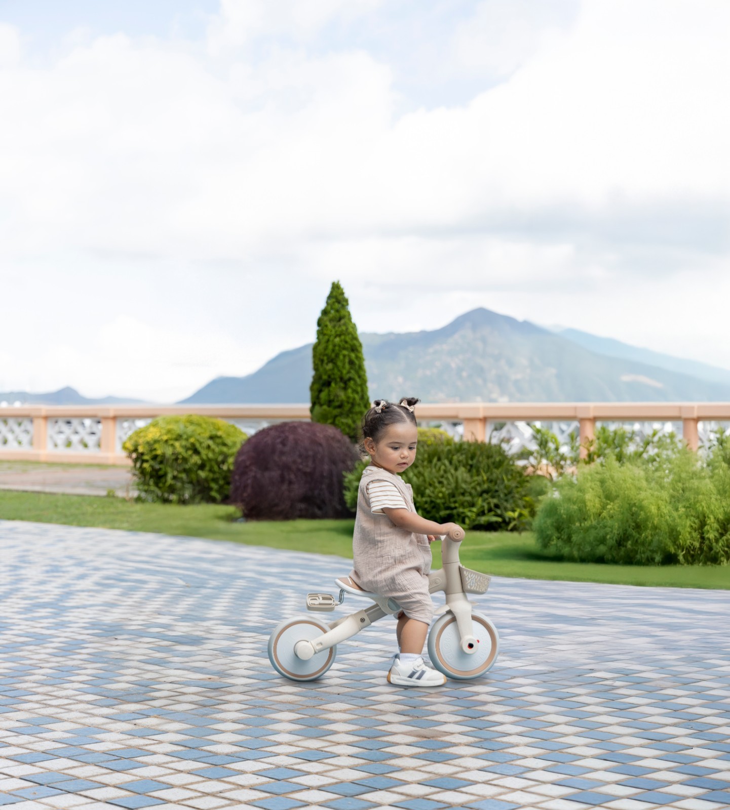 Globber ECO Learning Trike 3-in-1