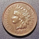 1888 Indian Head Cent Choice Uncirculated MINT-1