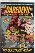 Marvel Comics Daredevil Volume 1 Book #86 Dec. 1972 Mid Grade Silver Age B
