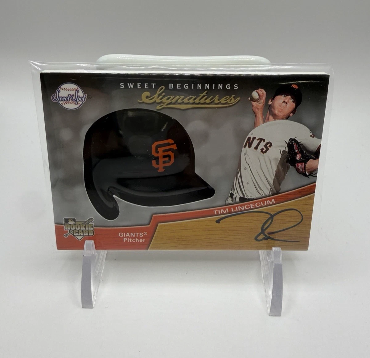 Upper Deck Tim Lincecum Baseball Sports Trading Cards