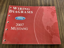 2007 Ford Mustang Electrical Wiring Diagrams Manual