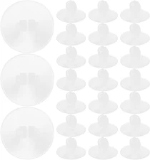 100pcs Outdoor String Light Clips Suction Cup Light Holders for Christmas