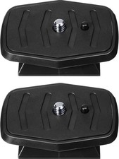 2 Pieces 35 mm Tripod Quick Release Plate Tripod Adapter Mount Camera Adapter Pl