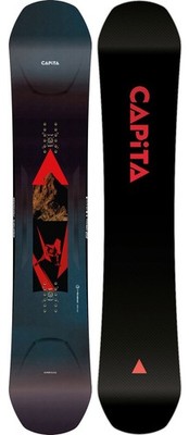Capita Super DOA Men's Snowboard 158 cm True Twin New 2027 SuperDOA D.O.A.