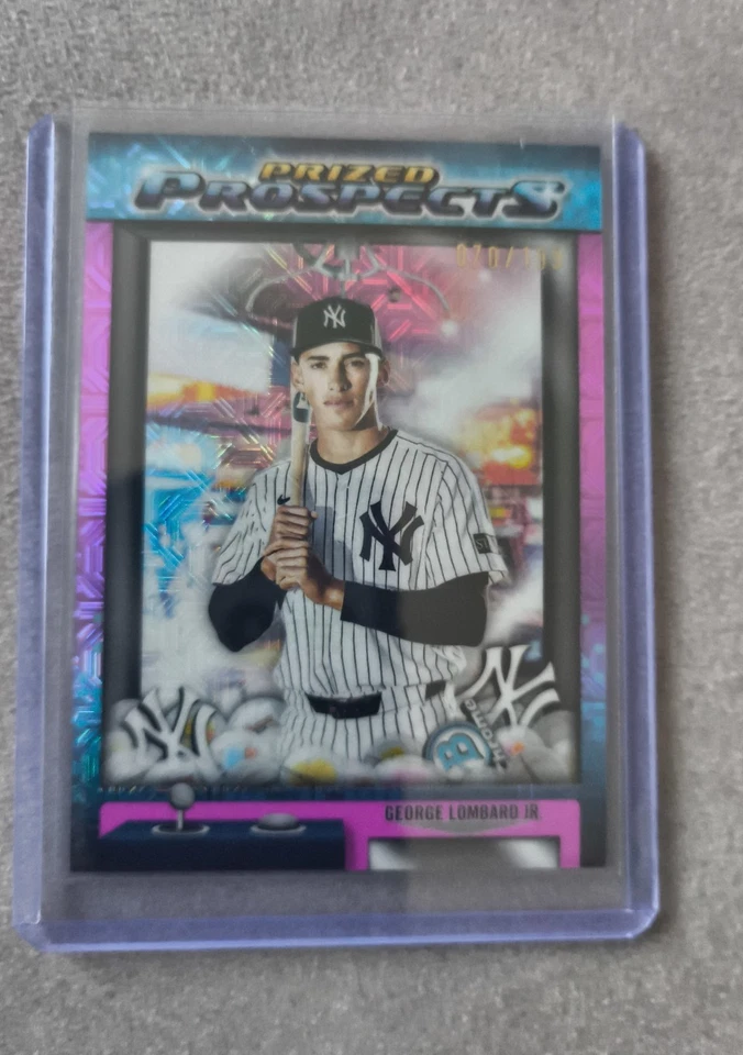 Topps 2025 Bowman Draft Prized Prospects G. Lombard Jr. PP-3 / 70/199 NY Yankees - Bild 1 von 3