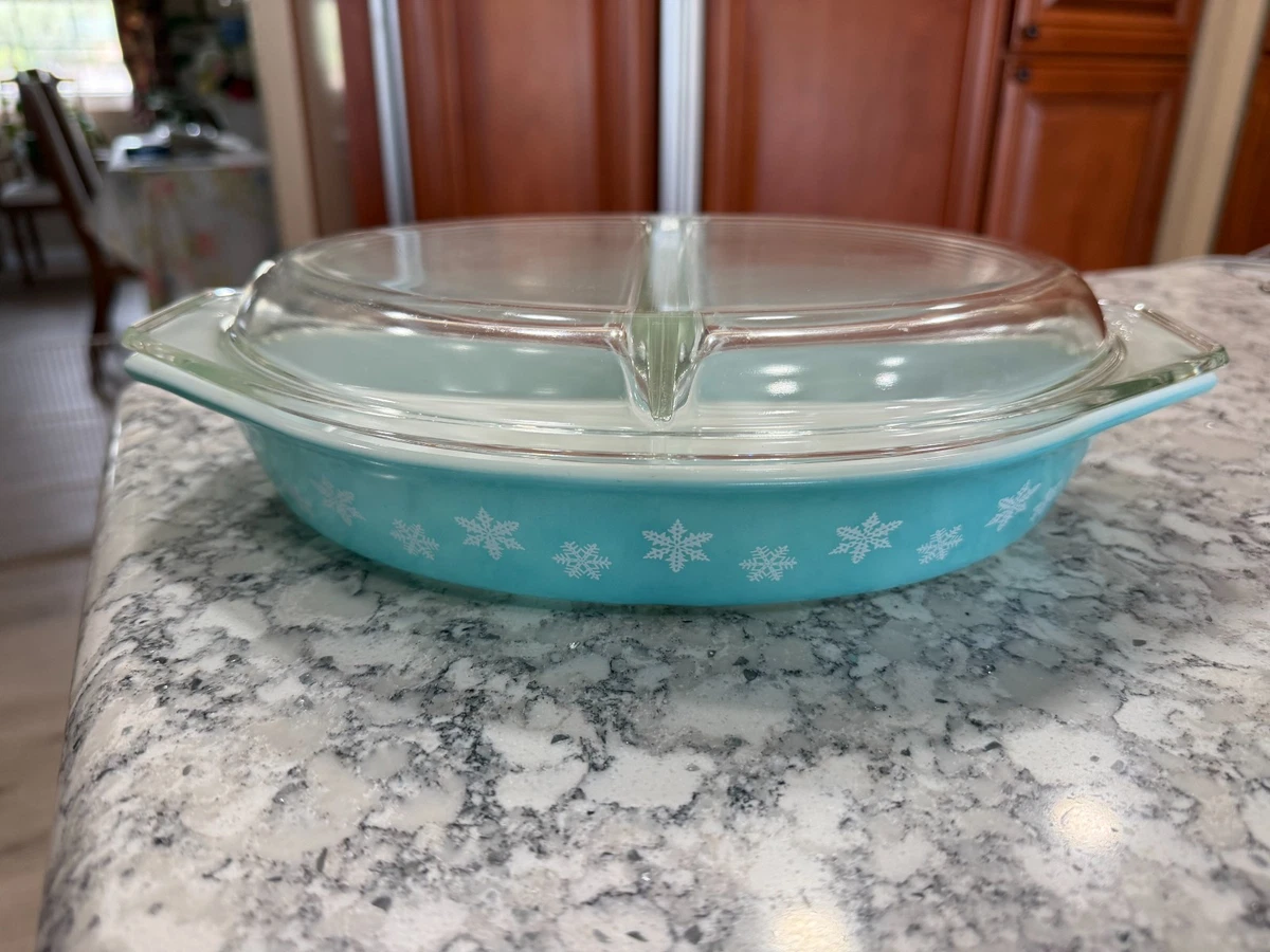 Pyrex Divided Dish for sale | eBay