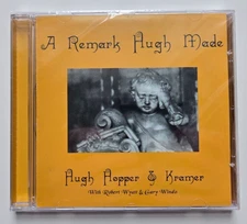 Hugh Hopper, Kramer - A Remark Hugh Made/huge - CD - New Mint