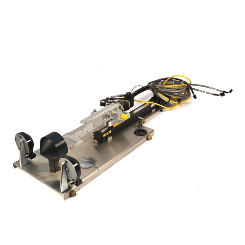 Parker 804-9119A Belt Driven Rodless Linear Actuator w/ Nanotec Stepper Motor C