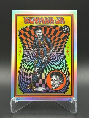 Neymar Jr Ultra Violet SSP Case Hit - 25-26 Topps Chrome UCC FC Barcelona #UV-7