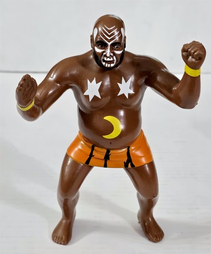 J-801 VINTAGE 1980'S LJN WWF WRESTLING SUPERSTARS ...