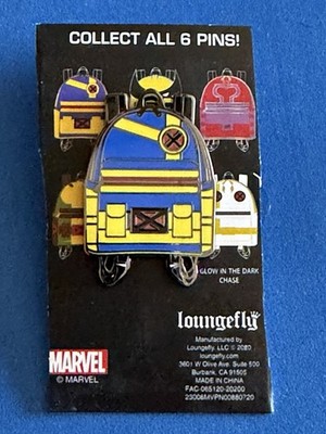 Disney Loungefly Cyclops X-Men Backpack Blind Box Mystery Pin  NN1