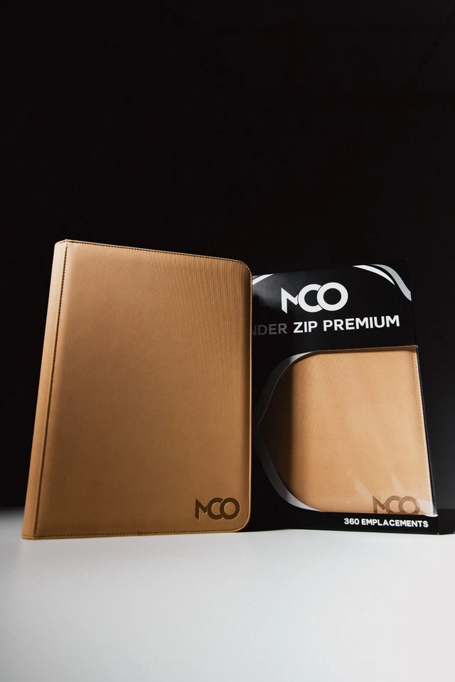 Binder Premium MCO Gold - 360 emplacements - Photo 1/1